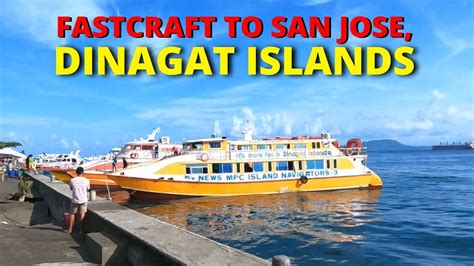 flights to dinagat islands